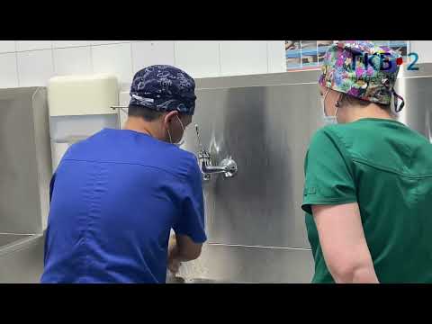 Хирург Жаугашев А.Е. посетил ГКБ №2 г. Нальчик 1-2 июля 2024г