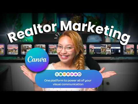Canva Tricks Every LISTING Real Estate Agent Needs to Know!