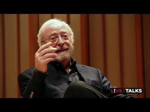 Sir Michael Caine in conversation with Sharon Waxman at Live Talks Los Angeles