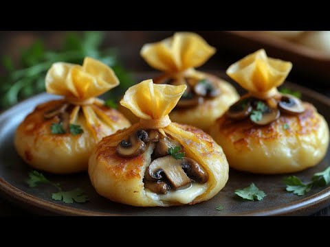 From simple potatoes – a true masterpiece in just 10 minutes! ✅