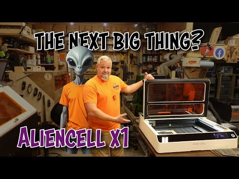 The next BIG thing? Aliencell X1 laser engraver