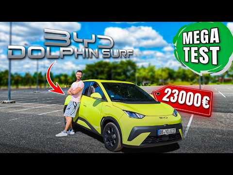 Das meistverkaufte Elektroauto aus China im Test! Reichweite, Verbrauch & Ladegeschwindigkeit