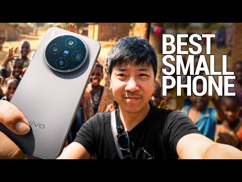 I used VIVO X300 as my Main Camera for Africa trip