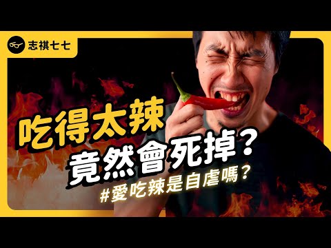 TikTok的「死神薯片挑戰」讓人活活被「辣死」？吃辣真的有這麼危險嗎？《 食物知識大拼盤 》EP 032｜志祺七七