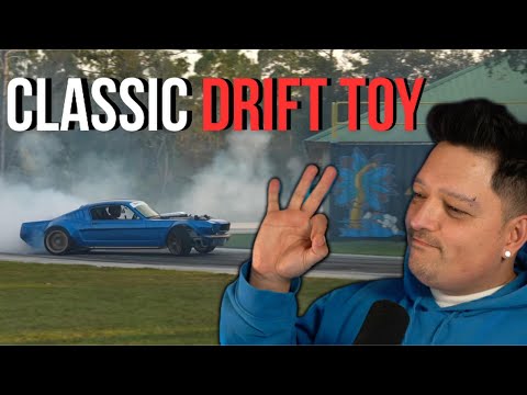 They Turned a '66 Mustang Into an 800hp Drift Toy