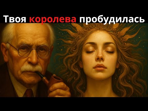 Ваша энергия Королевы пробудилась — и ваша жизнь больше никогда не будет прежней. — Карл Юнг