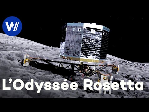 Rosetta : comment l’humanité a réussi à atterrir sur une comète