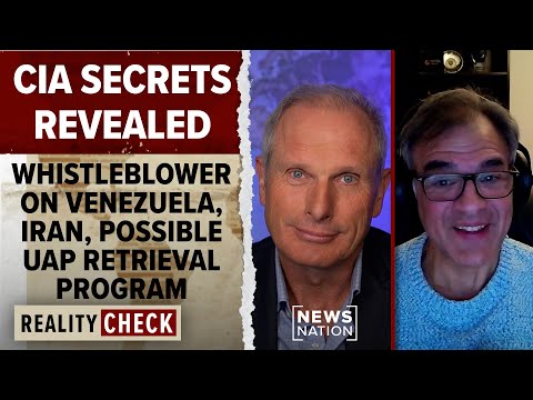 Whistleblower details UAP encounter: What is the CIA hiding? | Reality Check