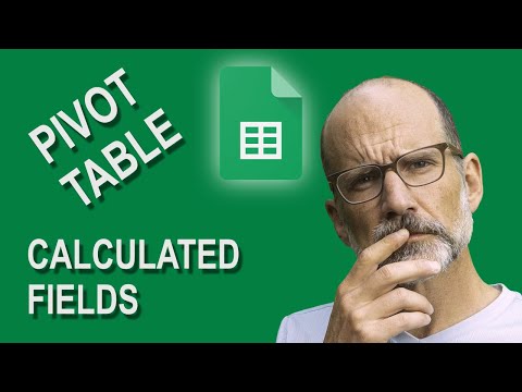 How to Use Calculated Fields in Google Sheets Pivot Tables