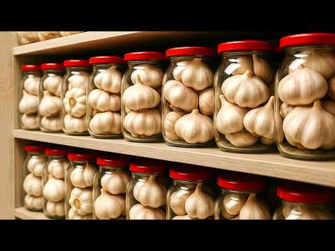 Don't Let Garlic Go Bad – Keep It For Up To 12 Months Like This!|Clever Tricks