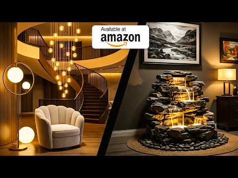 $10 to $30 Amazon Home Decor Finds That Look Like $1000! (With Links)