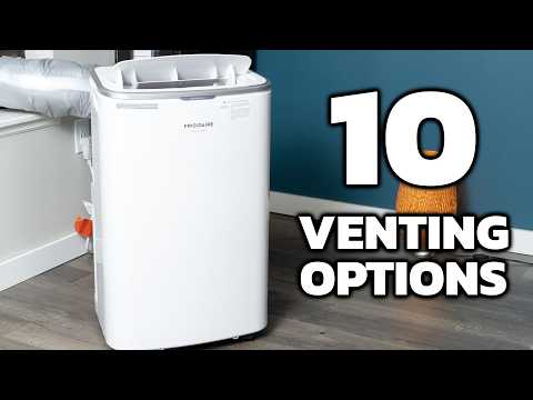 10 Ways to Vent a Portable Air Conditioner