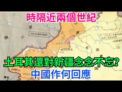 時隔近兩個世紀，土耳其為何還對新疆「念念不忘」？中國作何回應【本宮扒歷史】#歷史#歷史故事#歷史人物#歷史萬花鏡#奇聞