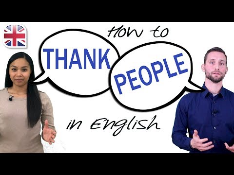 10 Ways to Say "Thank You" in English - How to Thank People and Respond