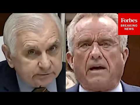 'Do You Approve Of This?': Jack Reed Grills RFK Jr. About 10,000 People Losing Health Insurance