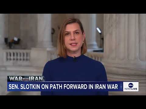 Slotkin to ABC NEWS: No winning Iran war if we ‘don't totally know what the objectives are'