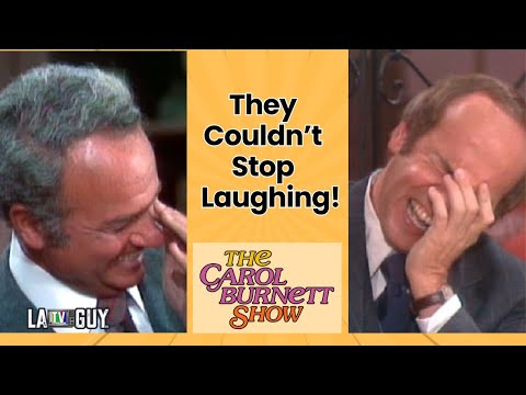 ADLIBBING: Carol Burnett & Friends Go Off Script