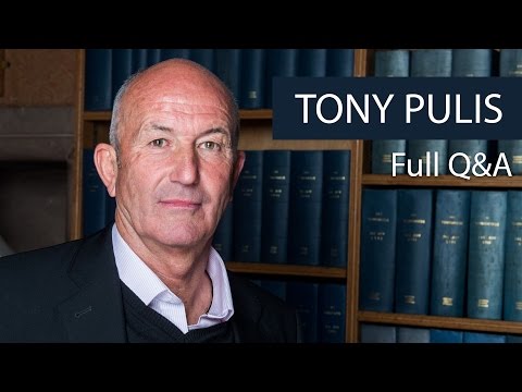 Tony Pulis | Full Q&A With Ian Dennis | Oxford Union