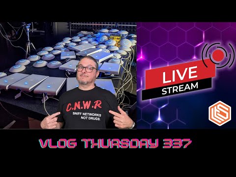 VLOG Thursday 337: Merging All The Things, Tech Talk, and Live Q&A
