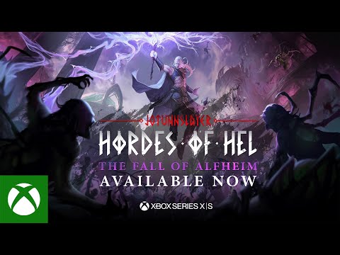 Jotunnslayer: Hordes of Hel - The Fall Of Alfheim Launch Trailer | Xbox