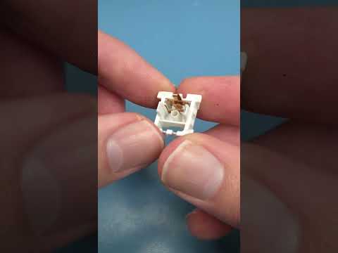 Mechanical Keycap Repair #shorts