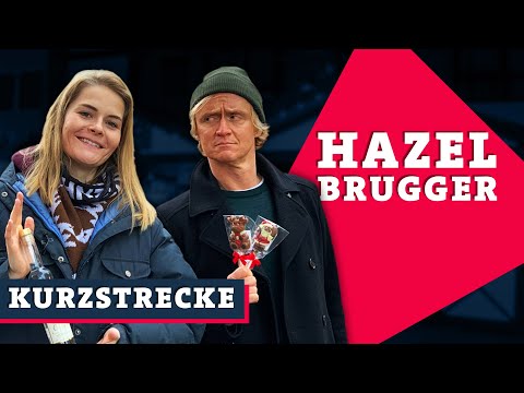 Hazel Brugger trinkt für Zwei | Kurzstrecke mit Jürgen M. Krause