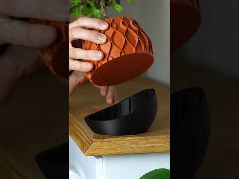 This Planter Hack Shouldn’t Be Possible… Unless You 3D Print It! #3dprinting #3dprinted #3dprint