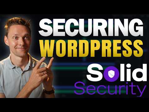 Secure Your WordPress Website 2025 | Solid Security Basic & Pro Tutorial