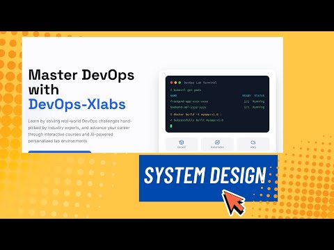 DevopsXlabs System Design