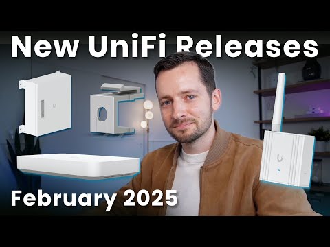 New UniFi Products for February 2025 | Ubiquiti UniFi Integrations