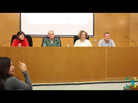 Xerrada María Belón i Eduardo Strauch