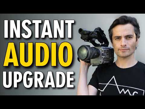 Documentary Audio Was Hard Until I Learned This