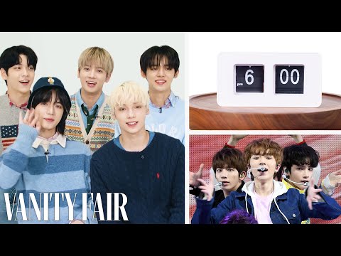 Everything TXT Does In a Day Together | Vanity Fair