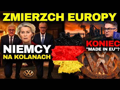 END of "Made in Germany"! Volkswagen closes its factory and Europe fades away!