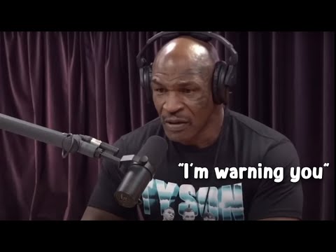 Mike Tyson Scaring Everyone (SIGMA MALE!)