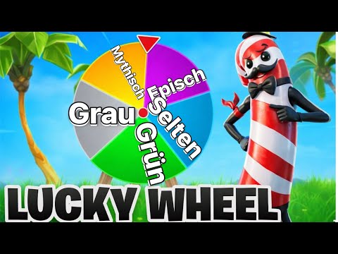 Glücksrad endtscheidt Waffen (endet schlecht)