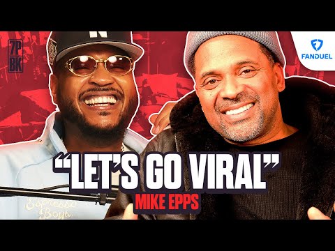 Mike Epps on new Friday movie with Ice Cube, Eddie Murphy & Tyrese Haliburton vs Reggie Miller