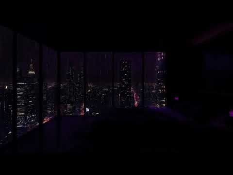 Dark Screen | The DEEPEST Healing Sleep: Whole Body Regeneration, Relieve Stress, Rain Sound