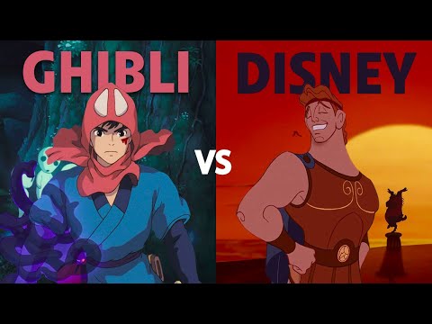 Why Ghibli’s Male Characters Feel Real (and Disney’s Don’t)