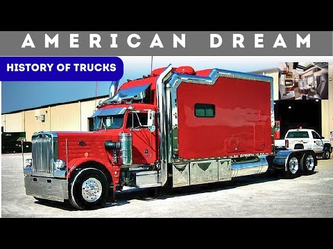 Mega Trucks: Inside an American Sleeper — Peterbilt, Kenworth, Freightliner