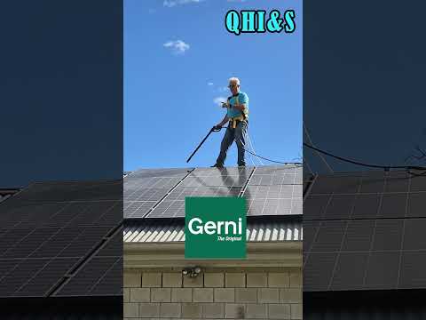 Boosting Solar Efficiency by Cleaning your Panels! DIY