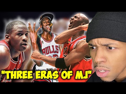 Gen Z Reacts To How Jordan Had Three Hall of Fame Careers in One