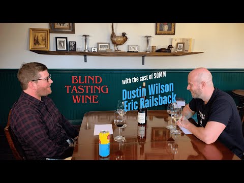 What happens when a Master sommelier blind tastes you on your own wine?!!