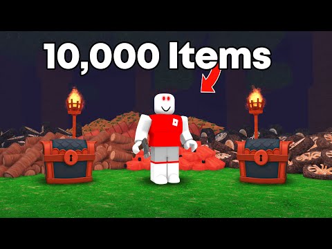I Collected EVERY ITEM in 99 Nights in the Forest!