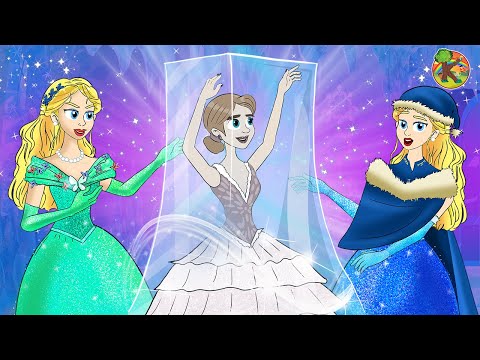 Prinzessin Cinderella - 2 Märchen | KONDOSAN Deutsch - Märchen | Gute Nacht Geschichte