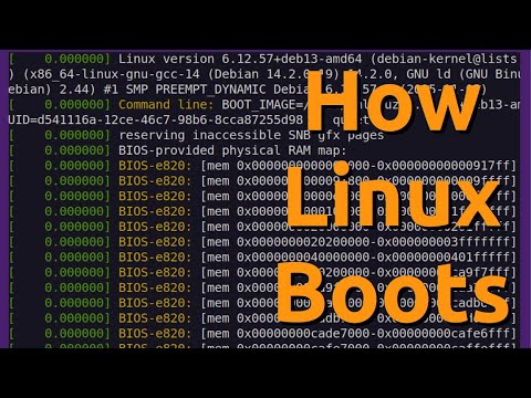 How Linux Boots