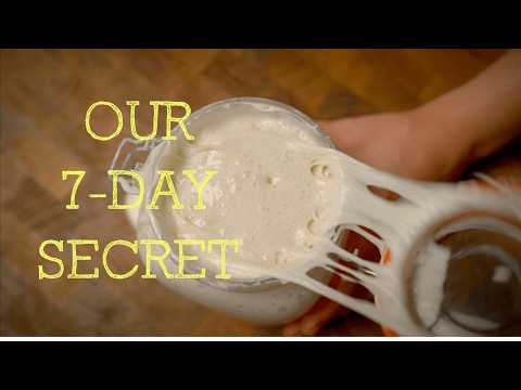 The Bakery Method – 7 Day Sourdough Starter at Home | Ep 2