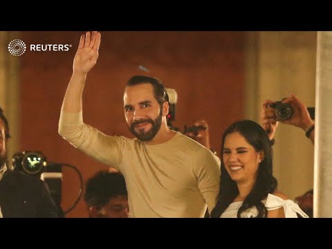 El Salvador's Bukele re-elected as president in landslide win | REUTERS
