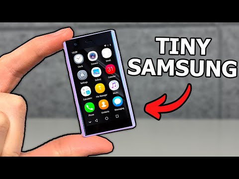 I bought the World's SMALLEST Phone... 💀
