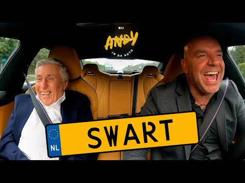 Sjaak Swart - Bij Andy in de auto!